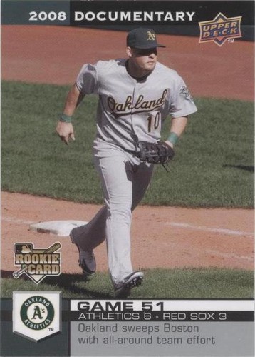2008 Upper Deck Documentary - Daric Barton #1691