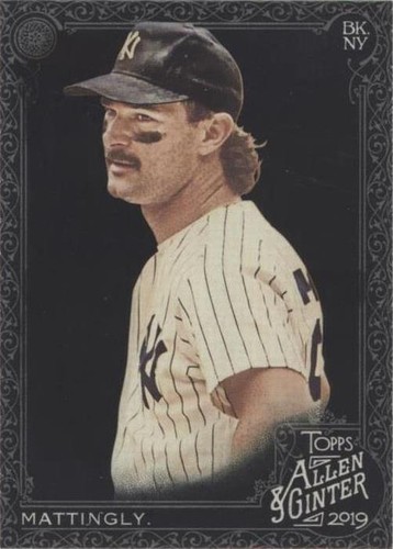 2019 Topps Allen & Ginter's X - Don Mattingly #133