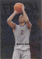 2021 Skybox Metal Universe Champions - Moses Moody #FF33