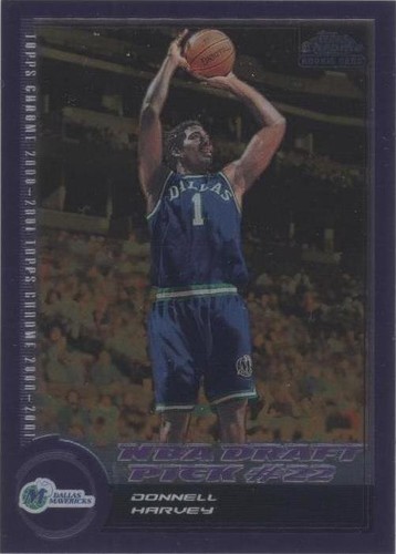 2000-01 Topps Chrome - Donnell Harvey #171