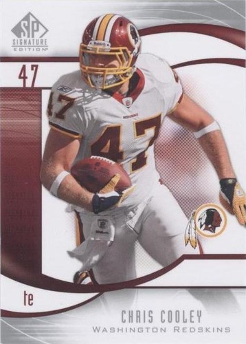 2009 SP Signature Edition Chris Cooley #39