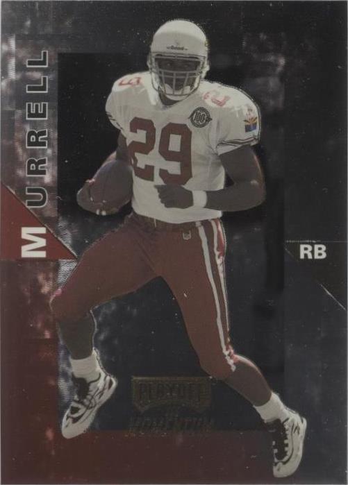 1998 Playoff Momentum SSD Adrian Murrell #3