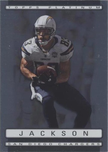2009 Topps Platinum Vincent Jackson #73