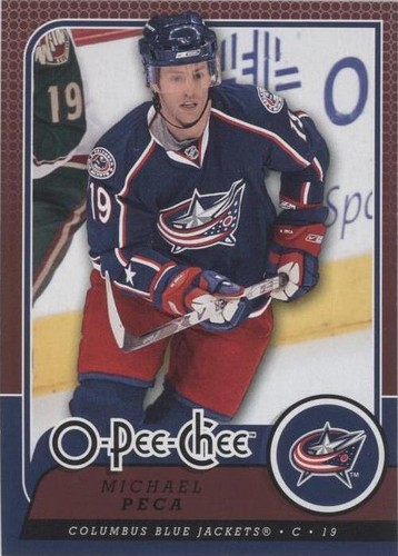 2008-09 O-Pee-Chee - Michael Peca #723