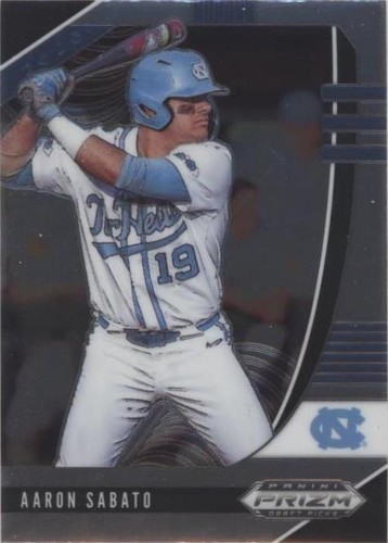 2020 Panini Prizm Draft Picks - Aaron Sabato #PDP27