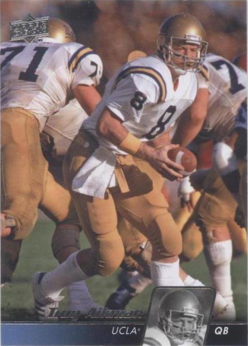 Upper Deck Troy Aikman #44 2011