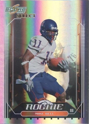 2006 Score Select Mike Bell #417