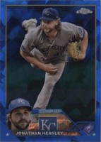 2023 Topps Chrome Sapphire Edition - Jonathan Heasley #346