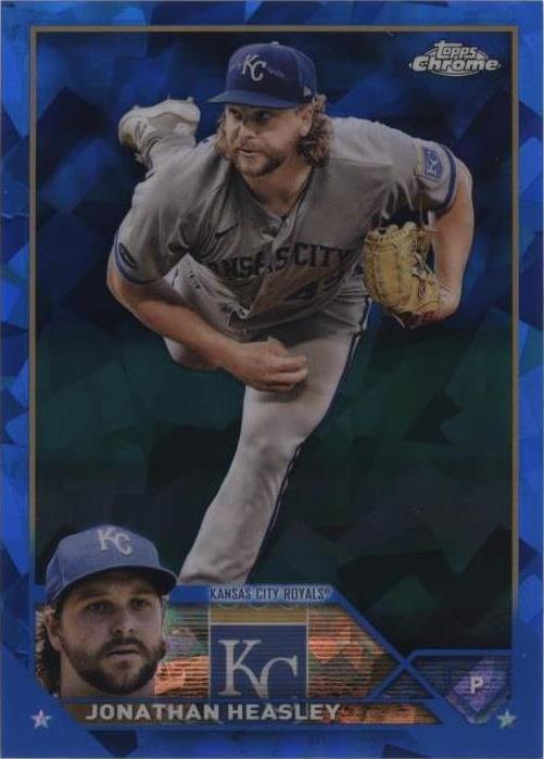 2023 Topps Chrome Sapphire Edition - Jonathan Heasley #346