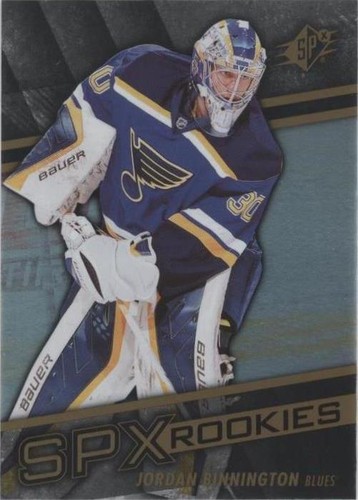 2014-15 SPx - Jordan Binnington #101