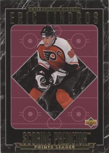 1995-96 Upper Deck - Eric Lindros #RR21