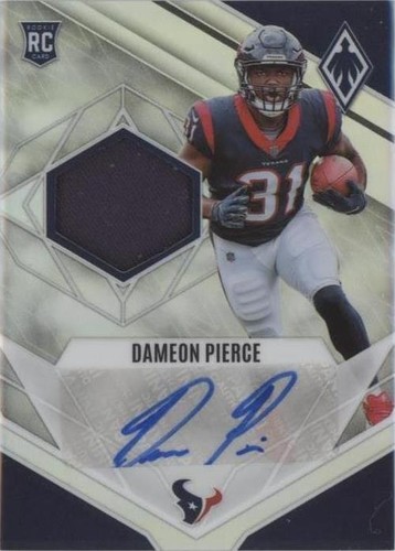 2022 Panini Phoenix Dameon Pierce #RJA-DP