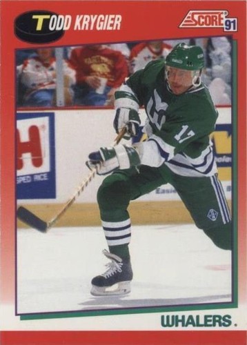 1991-92 Score Canadian - Todd Krygier #97