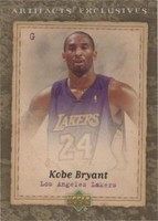 2007-08 Upper Deck Artifacts - Kobe Bryant #217
