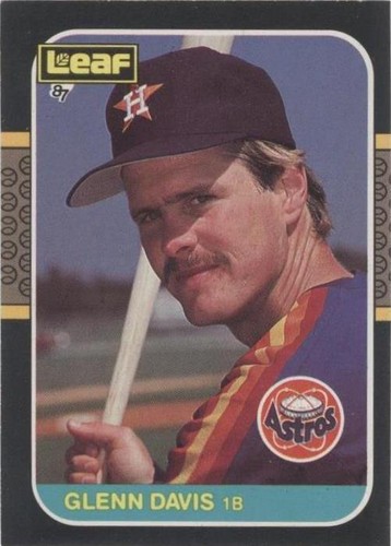 1987 Leaf Canadian - Glenn Davis #115