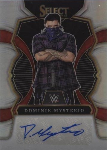 2023 Panini Select WWE - Dominik Mysterio #SG-DMY