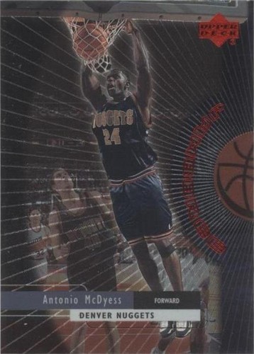 1999-00 Upper Deck - Antonio McDyess #J4