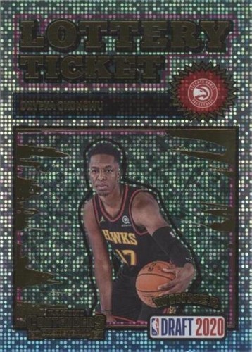 2020-21 Panini Contenders - Onyeka Okongwu #14