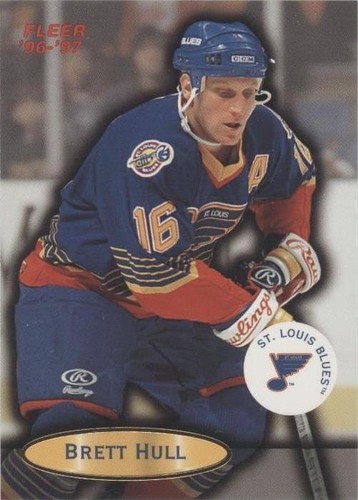 1996-97 Fleer - Brett Hull #97