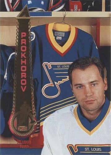 1994-95 Pinnacle - Vitali Prokhorov #367