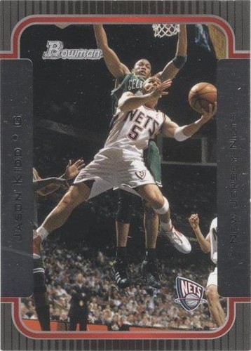 2003-04 Bowman Rookies & Stars - Jason Kidd #80