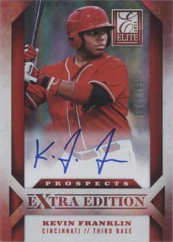 2013 Panini Elite Extra Edition - Kevin Franklin #144