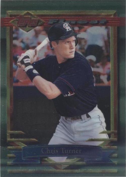 1994 Topps Finest - Chris Turner #370