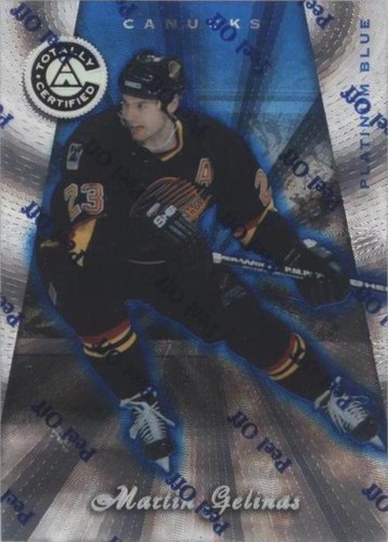 1997-98 Pinnacle Totally Certified - Martin Gelinas #113