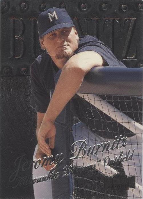 Skybox Metal Universe 1999 - Jeromy Burnitz #107