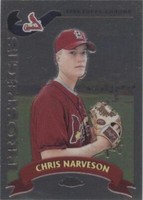2002 Topps Chrome Traded & Rookies - Chris Narveson #T204