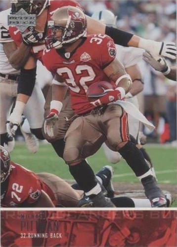 2003 Upper Deck Michael Pittman #7