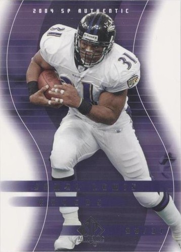 2004 SP Authentic Jamal Lewis #7