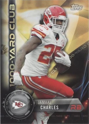 2015 Topps Jamaal Charles #1KYC-JC