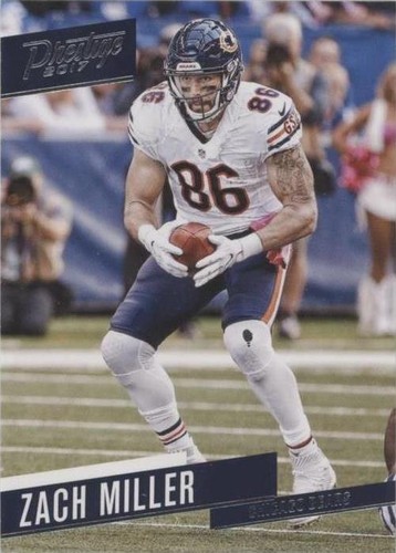 2017 Panini Prestige Zach Miller #70