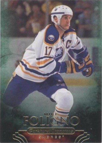 2011-12 Upper Deck Parkhurst Champions - Mike Foligno #85