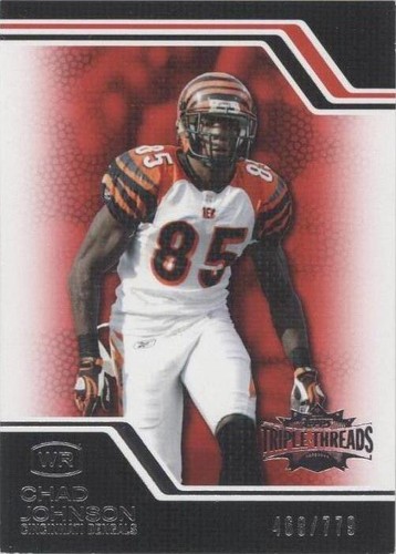 2008 Topps Triple Threads Chad Johnson #51