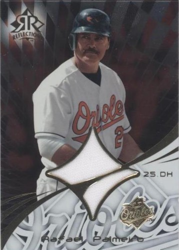 2004 Upper Deck Reflections - Rafael Palmeiro #208