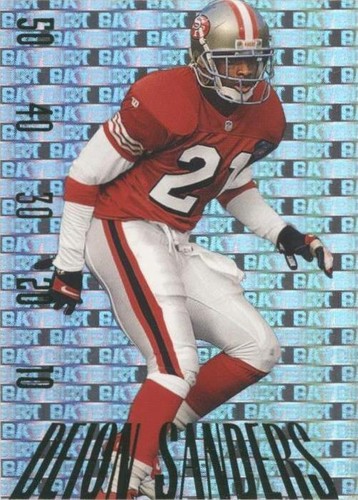 1995 Skybox Premium Deion Sanders #PD24