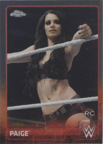 2015 Topps Chrome WWE - Paige #51