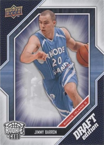 2009-10 Upper Deck Draft Edition - Jimmy Barron #4