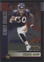 2002 Bowman Chrome Terrell Davis #83
