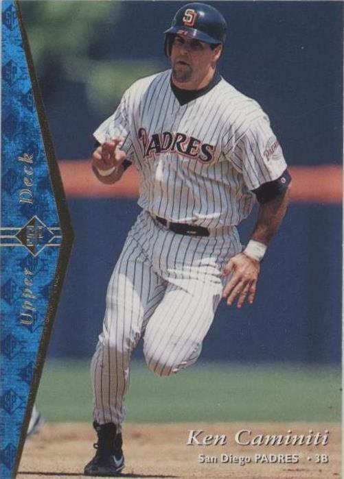 1995 SP - Ken Caminiti #107