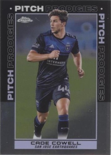 2021 Topps Chrome MLS Cade Cowell #194