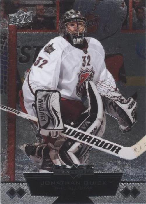 2012-13 Upper Deck Black Diamond - Jonathan Quick #215