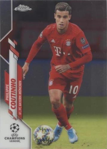 2019-20 Topps Chrome UCL Philippe Coutinho #13