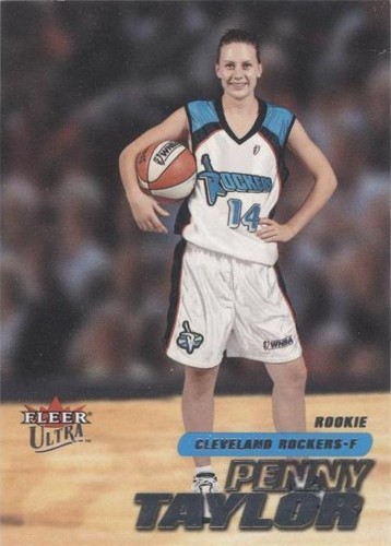 2001 Fleer Ultra WNBA - Penny Taylor #141