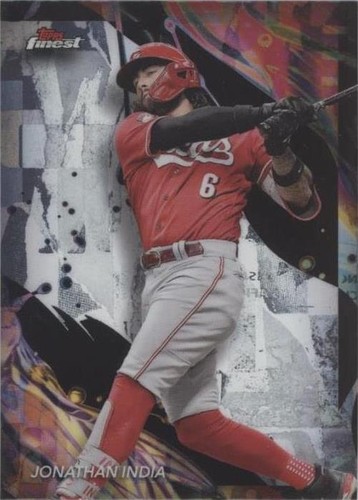 2024 Topps Finest - Jonathan India #166