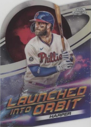 2022 Topps Cosmic Chrome - Bryce Harper #LIO-10