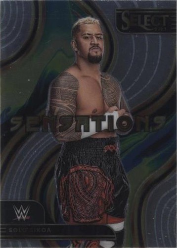 2023 Panini Select WWE - Solo Sikoa #14