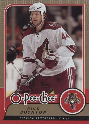 2008-09 O-Pee-Chee - Nick Boynton #207